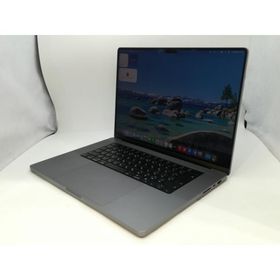 【中古】Apple MacBook Pro 16インチ M1 Max(CPU:10C/GPU:32C) 32GB/1TB スペースグレイ MK1A3J/A (16インチ, 2021)【浜松駅前】保証期間１ヶ月【ランクB】