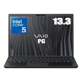 VAIO ノートPC Pro PG VJPG324000001 ( 13.3型 WUXGA 非光沢 Core i5-120U 16GB 256GB SSD Windows11 Pro Webカメラ 有線LANあり テンキーなし Officeなし )
