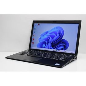 ノートパソコン 中古 VAIO Pro PG VJPG11C11N 第8世代 Core i5 SSD256GB メモリ8GB Windows11 WPS offce搭載 カメラ 値下げ