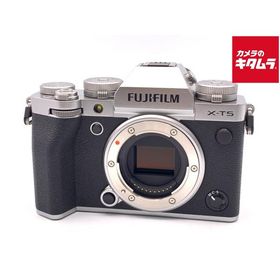 【中古】 【良品】 フジフイルム X-T5 ボディ シルバー