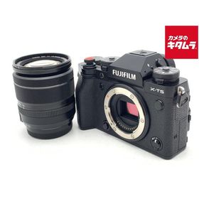 【中古】 【並品】 フジフイルム X-T5 XF18-55mm レンズキット ブラック