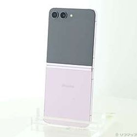 〔中古品（難あり）〕 Galaxy Z Flip5 256GB ラベンダー SC-54D docomo SIMフリー ［6.7インチ/3.4インチ有機EL／Snapdragon 8 Gen 2 Mobile Platform for Galaxy／電池容量:3700mAh］〔中古品（難あり）〕 Galaxy Z Flip5 256GB ラベンダー SC-54D docomo SIMフリー ［6.7インチ/3.4インチ有機EL／Snapdragon 8 Gen 2 Mobile Platform for Galaxy／電池容量:3700mAh］