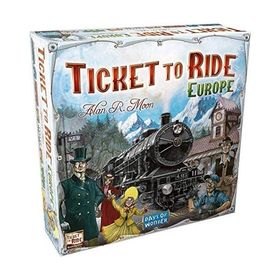 ボードゲーム 英語 アメリカ DOW7202 Ticket to Ride Europe Board Game - Embark on a Railway Adventur