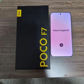 POCO F7 シルバー 本体