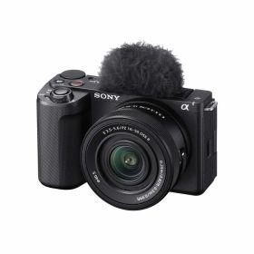 【新品 保証開始済み品】SONY ソニー ミラーレス一眼カメラ VLOGCAM ZV-E10M2K パワーズームレンズキット ブラック