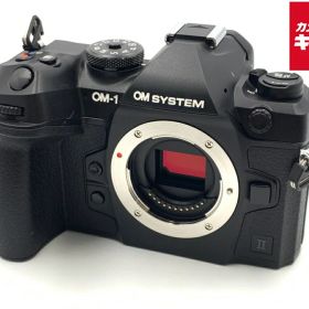 【中古】 【並品】 OM SYSTEM OM-1 Mark II ボディ 【ミラーレス一眼】 【6ヶ月保証】