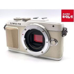 【中古】 【並品】 オリンパス PEN Lite E-PL7 ボディ ホワイト
