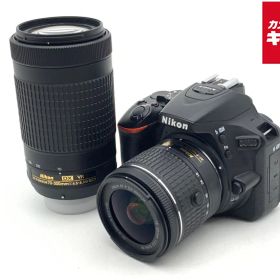 【中古】 【並品】 ニコン D5600 ダブルズームキット 【デジタル一眼レフ】 【6ヶ月保証】