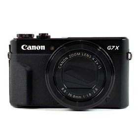 キヤノン Canon PowerShot G7X Mark II コンパクトデジタルカメラ 中古