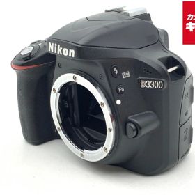【中古】 【並品】 ニコン D3300 ボディ ブラック 【デジタル一眼レフ】