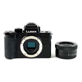 パナソニック Panasonic LUMIX DC-G100DK 標準ズームレンズキット デジタル ミラーレス 一眼カメラ 【中古】