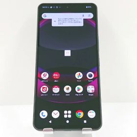 AQUOS R8 pro SH-51D ドコモ ブラック 送料無料 本体 c16459 【中古】