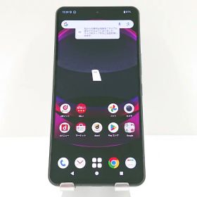 AQUOS R8 pro SH-51D ドコモ ブラック 送料無料 本体 c16457 【中古】