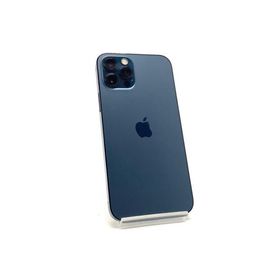 【全額返金保証】【最速発送】 iPhone 12 Pro 128GB パシフィックブルー au 白ロム 動作確認済 76%