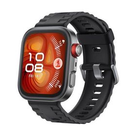 【長期保証付】HUAWEI(ファーウェイ) HUAWEI WATCH FIT 4 Pro ブラック スマートウォッチ 心電図機能搭載