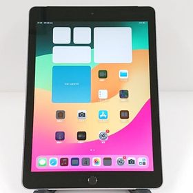 iPad 第6世代 Wi-Fi +Cellular 32GB au スペースグレイ 送料無料 即決 本体 c10391