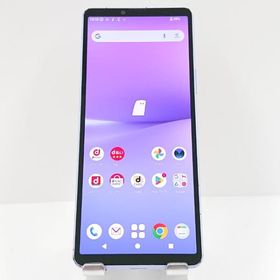 Xperia 10 V SO-52D ドコモ ラベンダー 送料無料 即決 本体 c16482