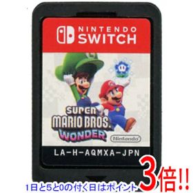 【中古】スーパーマリオブラザーズ ワンダー Nintendo Switch ソフトのみ