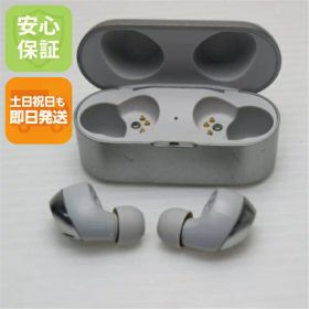 【中古】美品 EAH-AZ40M2 シルバー イヤホン Panasonic 安心保証 即日発送 あす楽 土日祝発送OK