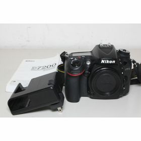 ニコン(Nikon)の【現状品】Nikon/D7200/ボディ/デジタル一眼 ④(デジタル一眼)
