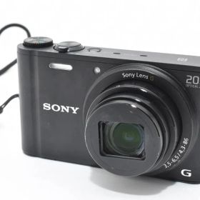 ★訳あり大特価★ SONY ソニー DSC-WX350 コンパクトデジタルカメラ ブラック #4098W0169#021