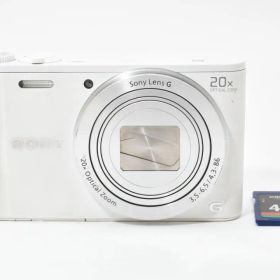 【光学20倍/Wi-Fi】SONY Cyber-shot DSC-WX350