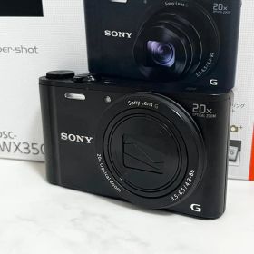 SONY cyber shot DSC-WX350 コンデジ 動作確認