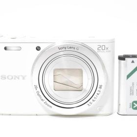★良品★ソニー デジタルカメラ Cyber-shot DSC-WX350ホワイト #4033W0141#042