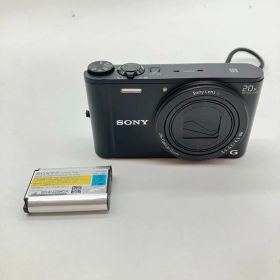 No.4363 SONY(ソニー) デジタルカメラ Cyber-shot WX350 光学20倍 ブラック DSC-WX350-B