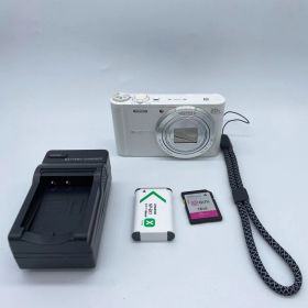 【返品保証・動作確認済】SONY Cyber-shot DSC-WX350 ホワイト