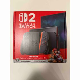 ニンテンドースイッチ(Nintendo Switch)の任天堂 スイッチ 2 日本語 国内専用 マリオカート ワールドセット(家庭用ゲーム機本体)