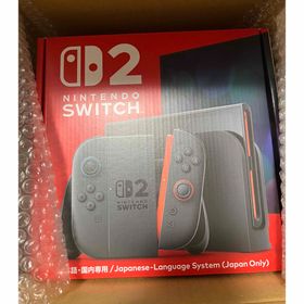 ニンテンドースイッチ(Nintendo Switch)の【新品】Nintendo Switch 本体 （ニンテンドー スイッチ2）(家庭用ゲーム機本体)