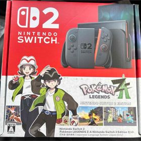 ニンテンドースイッチ(Nintendo Switch)のポケモンレジェンズZA ニンテンドースイッチ2エディション 新品(家庭用ゲーム機本体)