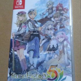 NintendoSwitchソフト ルーンファクトリー5