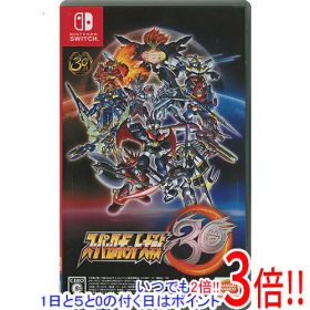 【1日と5.0のつく日、18日はポイント3倍！】【中古】スーパーロボット大戦30 Nintendo Switch