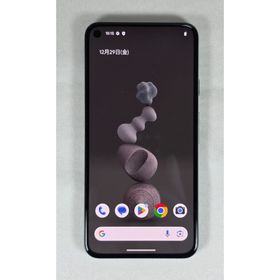 Pixel 5 セージ SIMフリー(スマートフォン本体)
