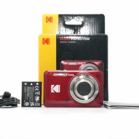 KODAK PIXPRO FZ55 レッド デジタルカメラ