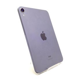 アップル(Apple)の【全額返金保証】【最速発送】Apple iPad mini 8.3インチ 第6世代 64GB パープル Wi-Fi 美品 動作確認済(タブレット)