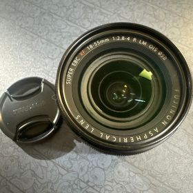 富士フィルム XF18-55mm F2.8-4 R LM OIS ズームレンズ