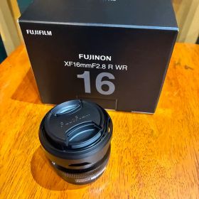 ☆美品☆フジノンXF16mmF2.8 R WR