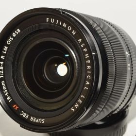 251268★極上★FUJIFILM XFレンズ FUJINONXF18-55mm F2.8-4 R OIS 標準ズーム F XF18-55MM F2.8-4 R