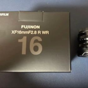 XF16mmF2.8 R WR FUJIFILM X /単焦点レンズ