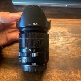 XF18-55mm f2.8-4 R LM OIS ズームレンズ