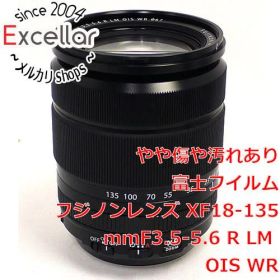 [bn:11] FUJIFILM 望遠ズームレンズ XF18-135mmF3.5-5.6 R LM OIS WR 訳あり