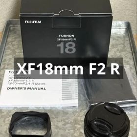 FUJIFILM (フジフイルム) フジノン XF18mm F2 R