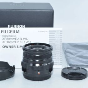 【特上品】 富士フイルム FUJIFILM XF 16mm F2.8 XF16MMF2.8 R WR ＃8845