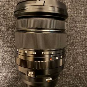 フジフィルムFUJIFILM 交換レンズ XF16-80mmF4R OIS WR
