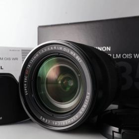富士フイルム(FUJIFILM) X 交換レンズ フジノン ズーム 高倍率 18-135mm 手ブレ補正 防塵防滴耐低温 リニアモーター(静音) 絞りリング F XF18-135mmF3.5-5.6 R LM OIS WR