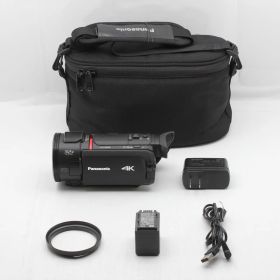 【良品】Panasonic パナソニック 4K ビデオカメラ ブラック HC-WZXF1M JS129-00782