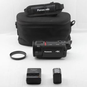 【美品】Panasonic パナソニック 4K ビデオカメラ ブラック HC-WZXF1M JS129-00729